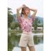 Floral Puff Sleeves Top